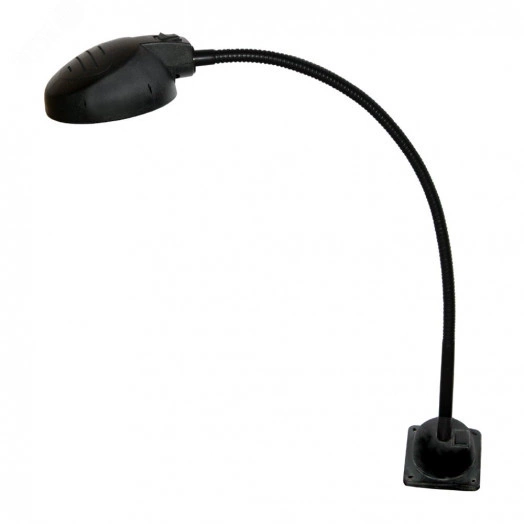 Низковольтный светильник Веста С16-034 (LED,на основании,5Вт, гибкая стойка 545 мм)