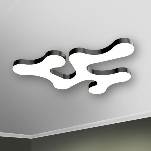 Светильник светодиодный RVE-LBX-CLOUD-2110-N (Облако 2110х1639х100мм 195Вт Накладной 4000К Белый)