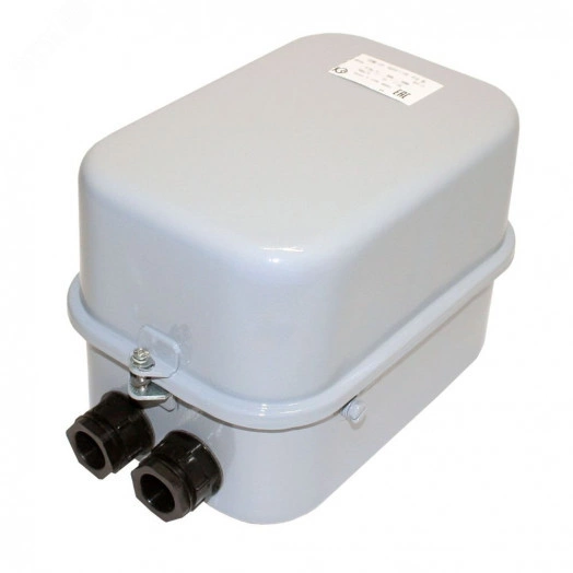 Контактор электромагнитный нереверсивный ПМ12-025110 У2 В, 380В, (3з+2р)