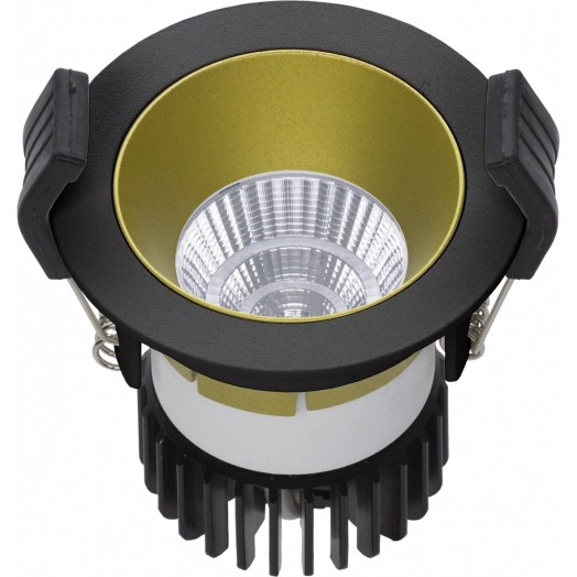 Светильник COOL 13 BL/GL D45 3000K (with driver)