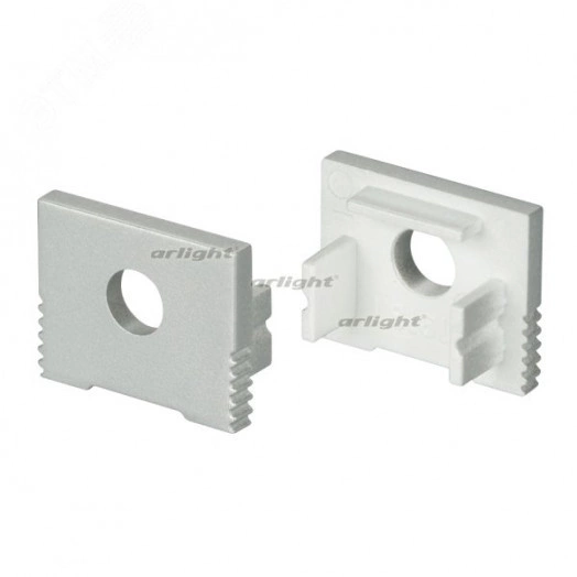 Заглушка SL-SLIM-H13M с отверстием (ARL, Пластик)