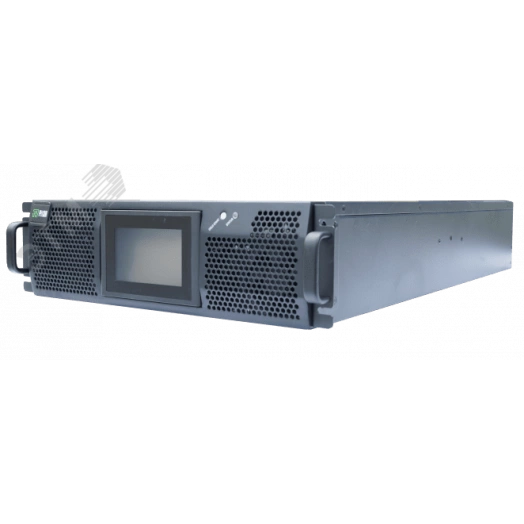 "Источник бесперебойного питания Online серия ХМС 15000 Ва/15000 Вт фазы 3/3 без АКБ Tower/Rack клеммы RS-232, RS-485, ""сухие контанкты"" SNMP"