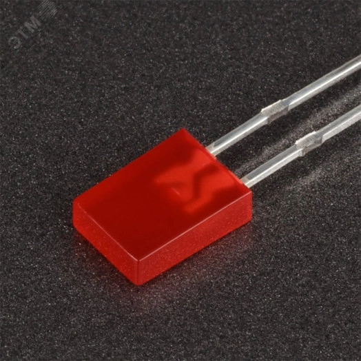 Светодиод ARL-2507URD-450mcd (Arlight, 2x5мм (прямоугольный))