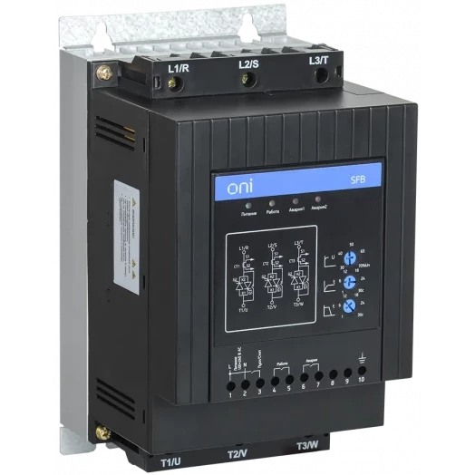 Устройство плавного пуска SFB 3Ф 380В 30кВт 60A   Uупр 110-220В Modbus ONI