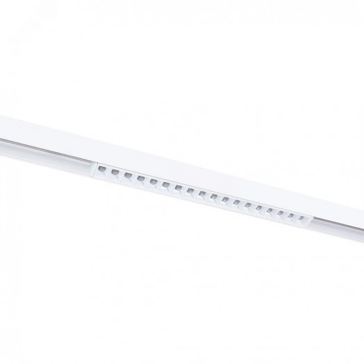 Магнитный трековый светильник Arte Lamp LINEA A4665PL-1WH