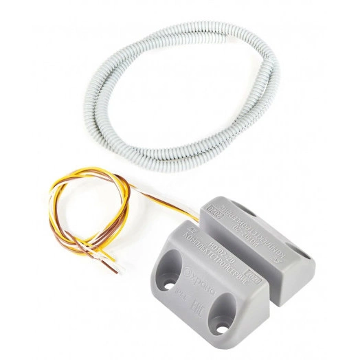 Извещатель охранный ИО 102-20 БЗП (2) магнитоконтактный точечный защитный пластмассовый гофрорукав