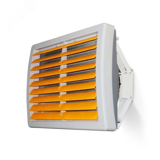 Тепловентилятор водяной на 9.5 кВт КЭВ-19M3,5W1