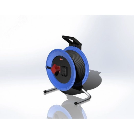 Удлинитель на пластиковом барабане  IP44 XTREM H07RN-F  4G6 20м