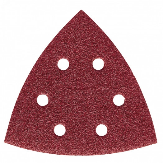 Бумага шлифовальная 105x105 зерно 60 (5шт)