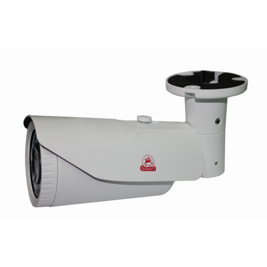 Видеокамера AHD/TVI/CVI 2.4Мп корпусная с ИК-подсветкой до 40м (2.8-12мм)