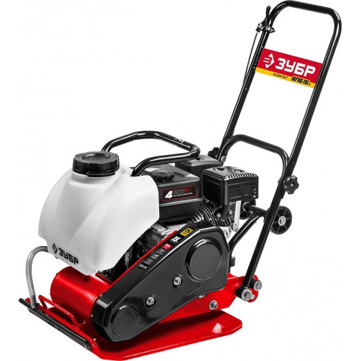 Виброплита бензиновая ГРУНТ-15, 15 кН,