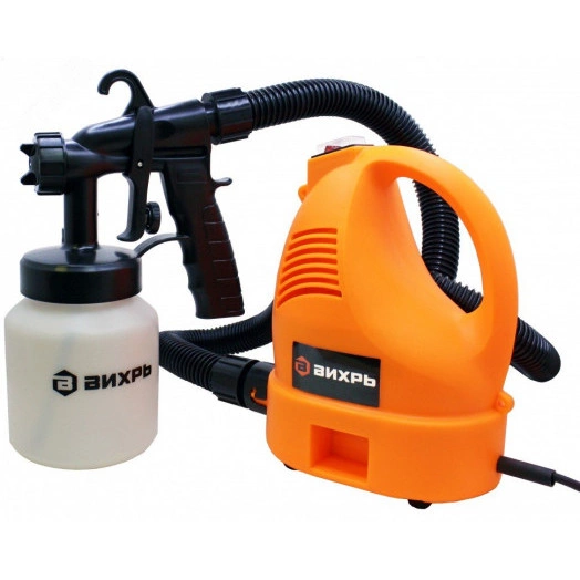Краскопульт электрический ЭКП-700В Вихрь