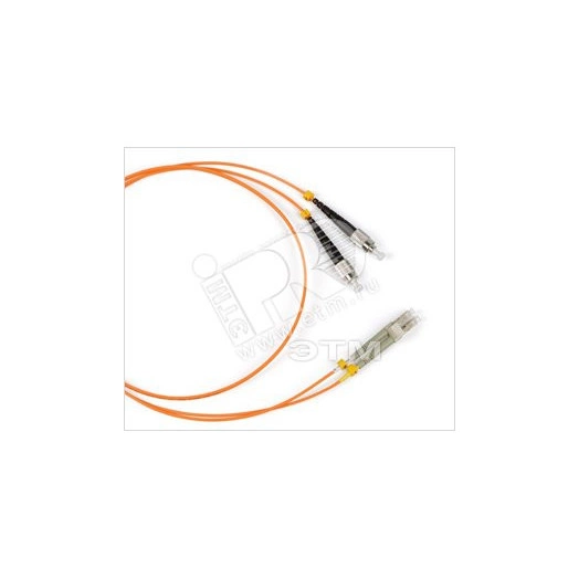 Патч-корд волоконно-оптический (шнур) MM 62.5/125 FC-LC duple* LSZH 10 м