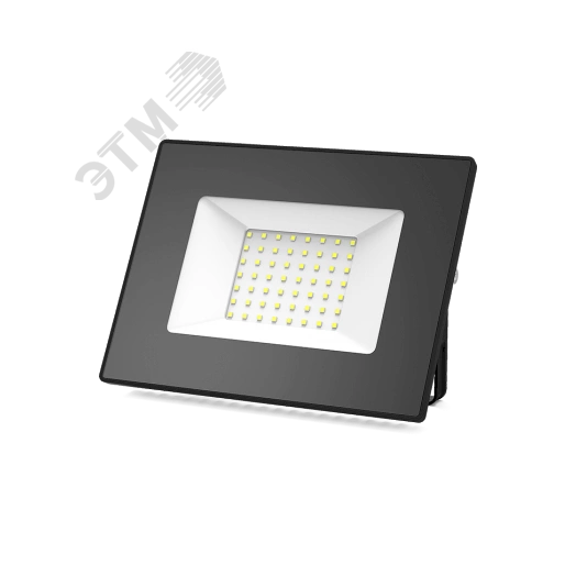 Прожектор светодиодный ДО-50 Вт 4475 Лм 4000К IP65 200-240 В черный LED Elementary Gauss