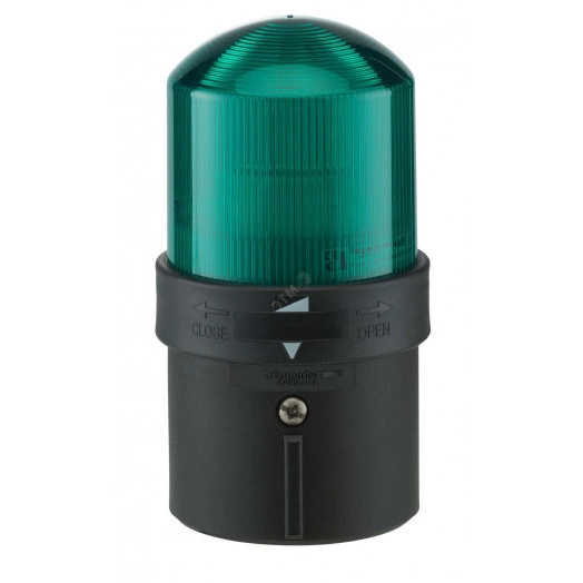 Световая колонна 70 мм зеленая