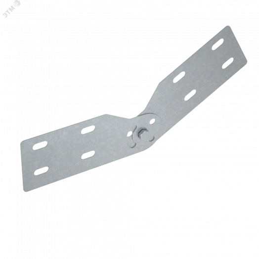 Шарнирный соединитель лестничного лотка 100 мм Быстрый монтаж HD