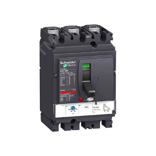 Выключатель автоматический 3П3T TM80D NSX100H