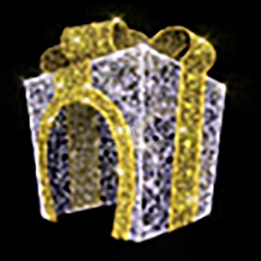 Шар профессиональная светодиодный ? 80 см, 450 светодиодов, теплый белый цвет свечения с эффектом мерцания, NEON-NIGHT