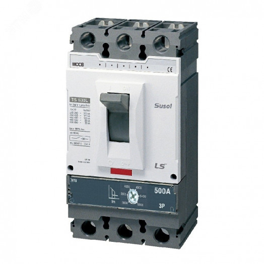 Автоматический выключатель TS400N (65kA) MTU 320A 3P3T
