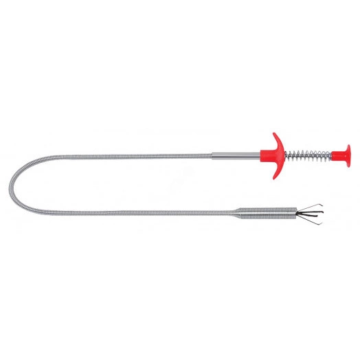 Захват механический на гибком держателе