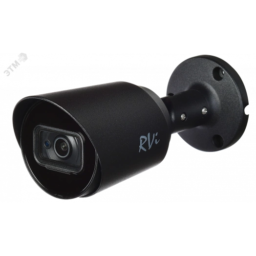 Видеокамера 2 МпМП AHD/CVBS/CVI/TVI с ИК 30м 2,8мм IP67 Нет (-40...60°С )Черный