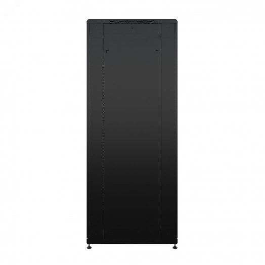 Шкаф напольный универсальный серверный NTSS R 22U 600х800мм, 4 профиля 19, двери перфорированная и перфорированная, боковые стенки съемные, регулируемые опоры, разобранный, черный RAL 9005