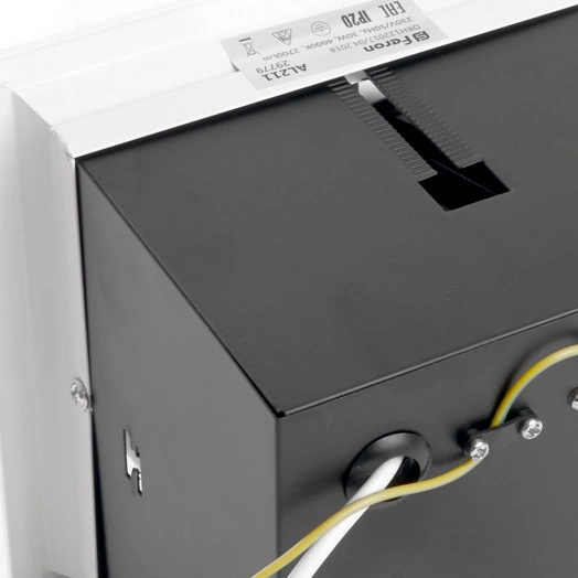 Светильник светодиодный ДВО-30w 4000К 2700Лм поворотный квадратный белый