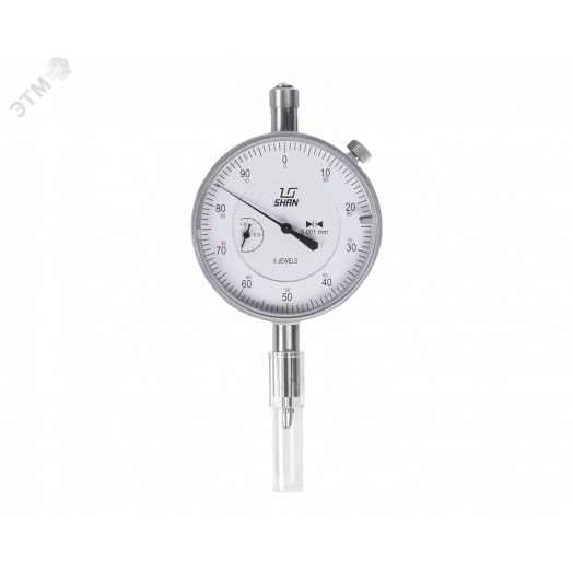 Индикатор часового типа ИЧ 1-0.001 без ушка