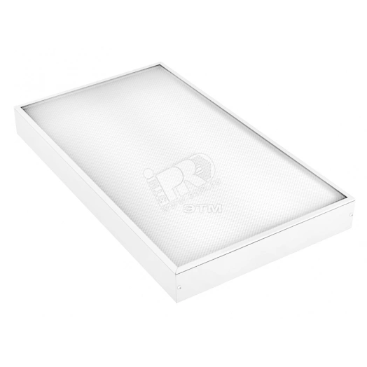 Светильник LED ОФИС (СПО) 16Вт 1700Лм 4,0К текстурированный рассеиватель IP20 накладной