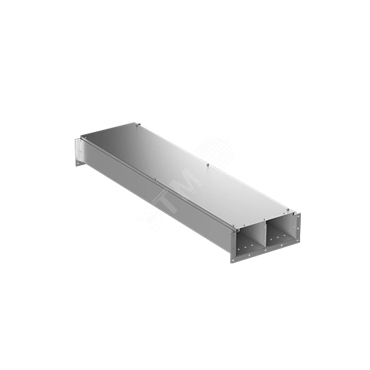 ККБ-2ПО-0.2/0.5-3 L=3м S=1.2мм Короб двухканальный кабельный (рамка 4мм горячеоцинкованная обшивка оцинкованная)