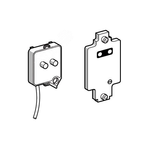 Деталь оранжевого светодиода