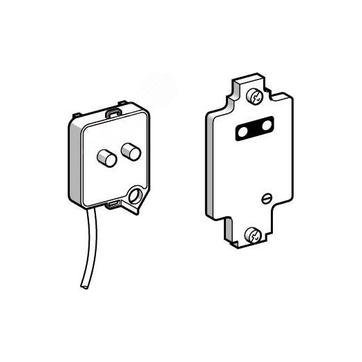 Деталь оранжевого светодиода