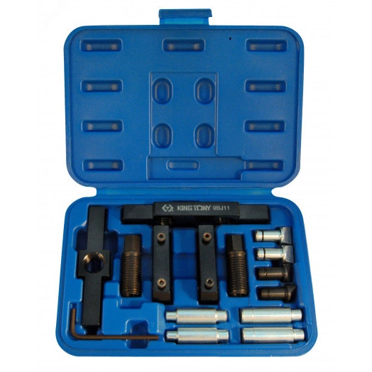 Набор для монтажа и демонтажа амортизатора из рычага подвески, 15 предметов