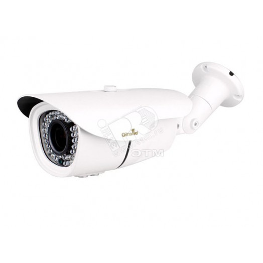 Камера ТВ цветная уличная ИК GF-IR4353AHD2.0-VF v2 1/3' 2.4Мп 1080P f.2.8-12мм IR