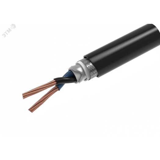 Кабель КУЭфМКТКМнг(А)-LS-ХЛ 1х2х1ТРТС