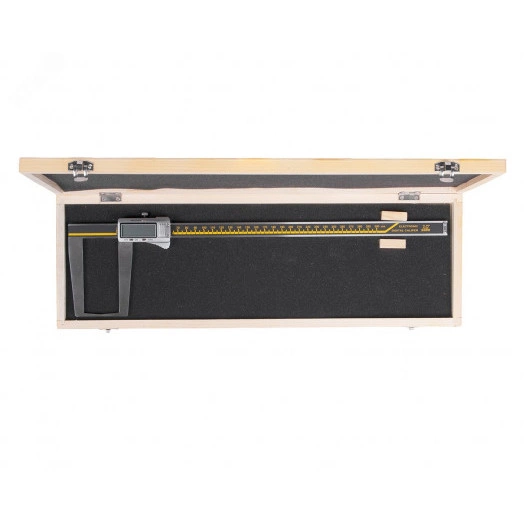 Штангенциркуль электронный для измерения внешних канавок и пазов ШЦЦСК-5 0-300-0.01 губки 90 мм