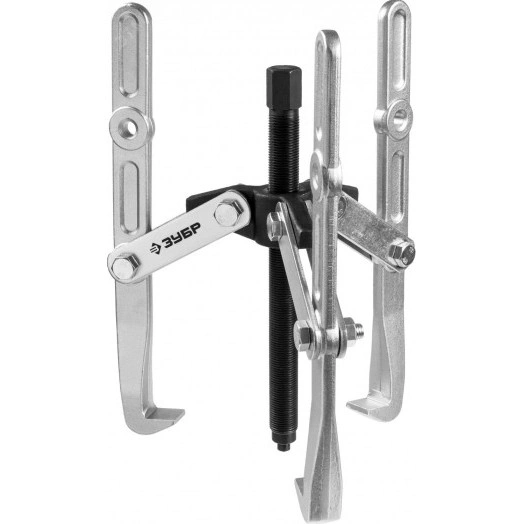 Съемник шарнирный 3-захватный с удлиненными захватами, 275 мм, Профессионал 43319-275