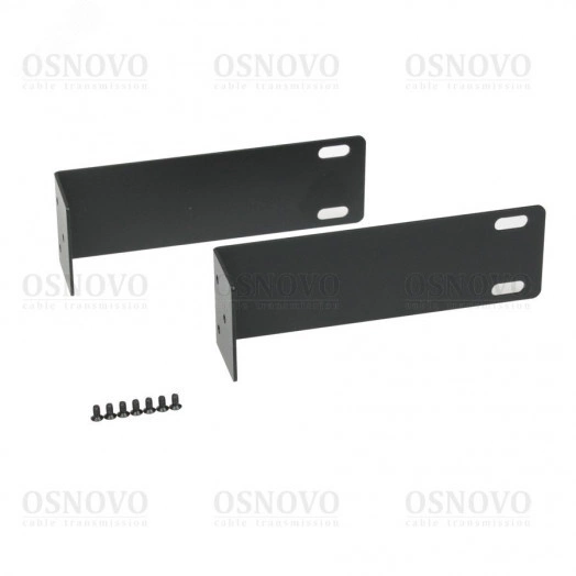 Комплект для монтажа коммутатора в стойку