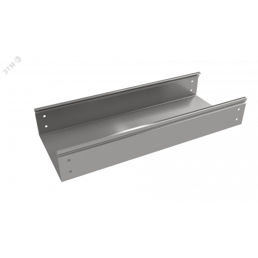 Лоток неперф. 80х400х1,2 L3000 мм Стандарт ПЛЮС INOX304