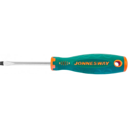 Отвертка стержневая шлицевая ANTI-SLIP GRIP, SL5.5х75 мм