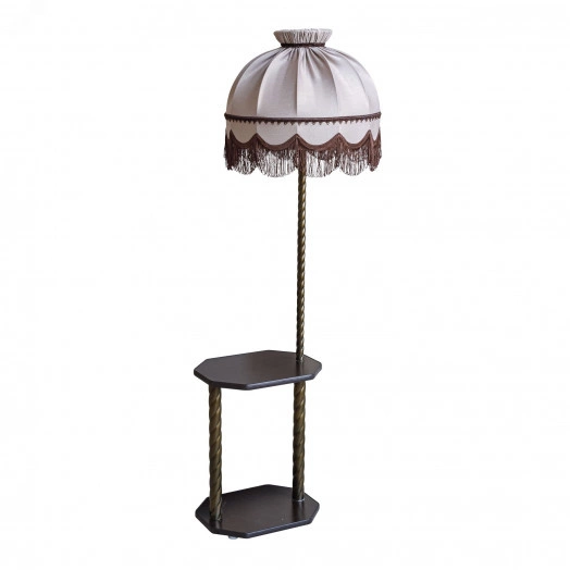 Светильник НТБ-11-60-101 со столиком шестигранник Венге