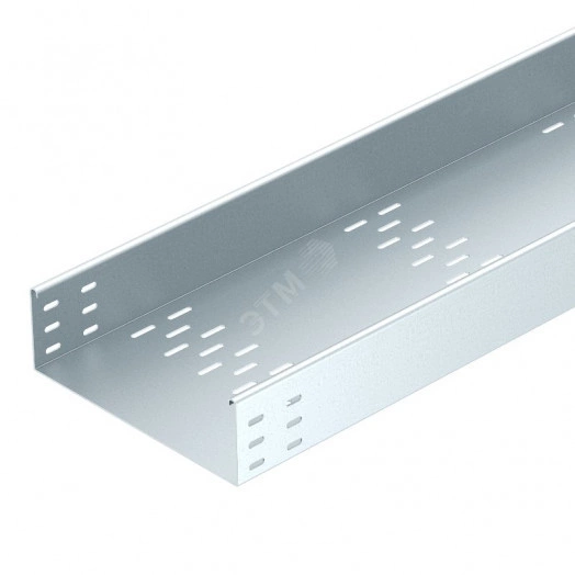 Лоток кабельный листовой BKRS 100x400x3000