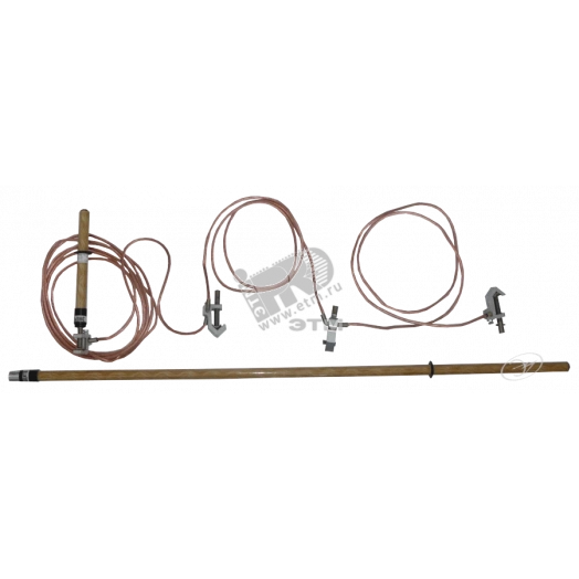 Заземление для РУ до 110 кВ ЗПП-110(95мм)