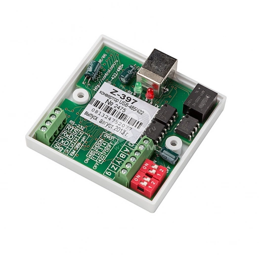 Конвертер с гальванической развязкой USB RS422/485 Z-397