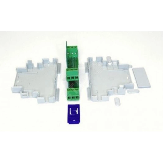 КИТ-151 Набор деталей для макетирования и проектирования изделий РЭА, корпус 1 модуль(18мм)