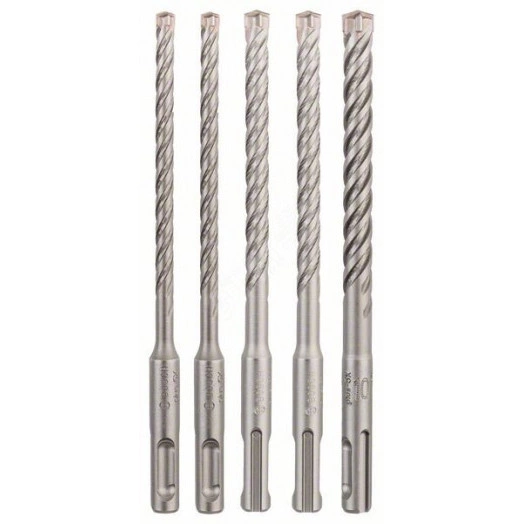 Набор буров SDS-plus-5X 6/6/8/8/10мм (5шт)