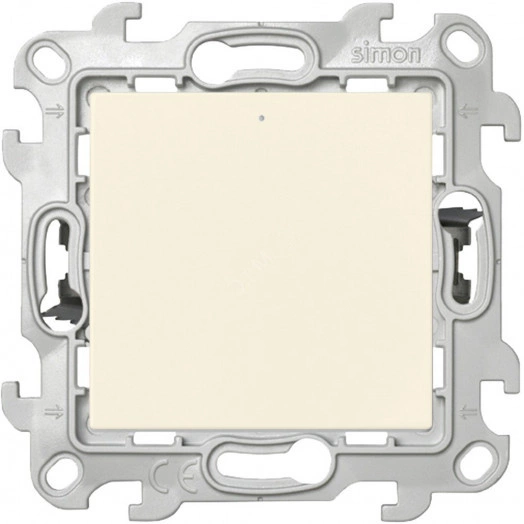 Переключатель с подсветкой Push&Go, слоновая кость