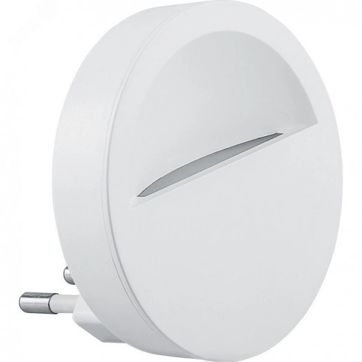 Ночник светодиодный 0.45w круг белый