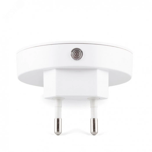 Ночник светодиодный 0.45w круг белый