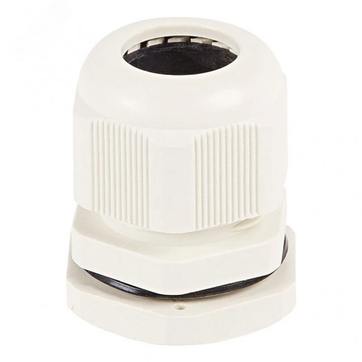 Кабельный ввод PG-36 (22-32 мм) серый